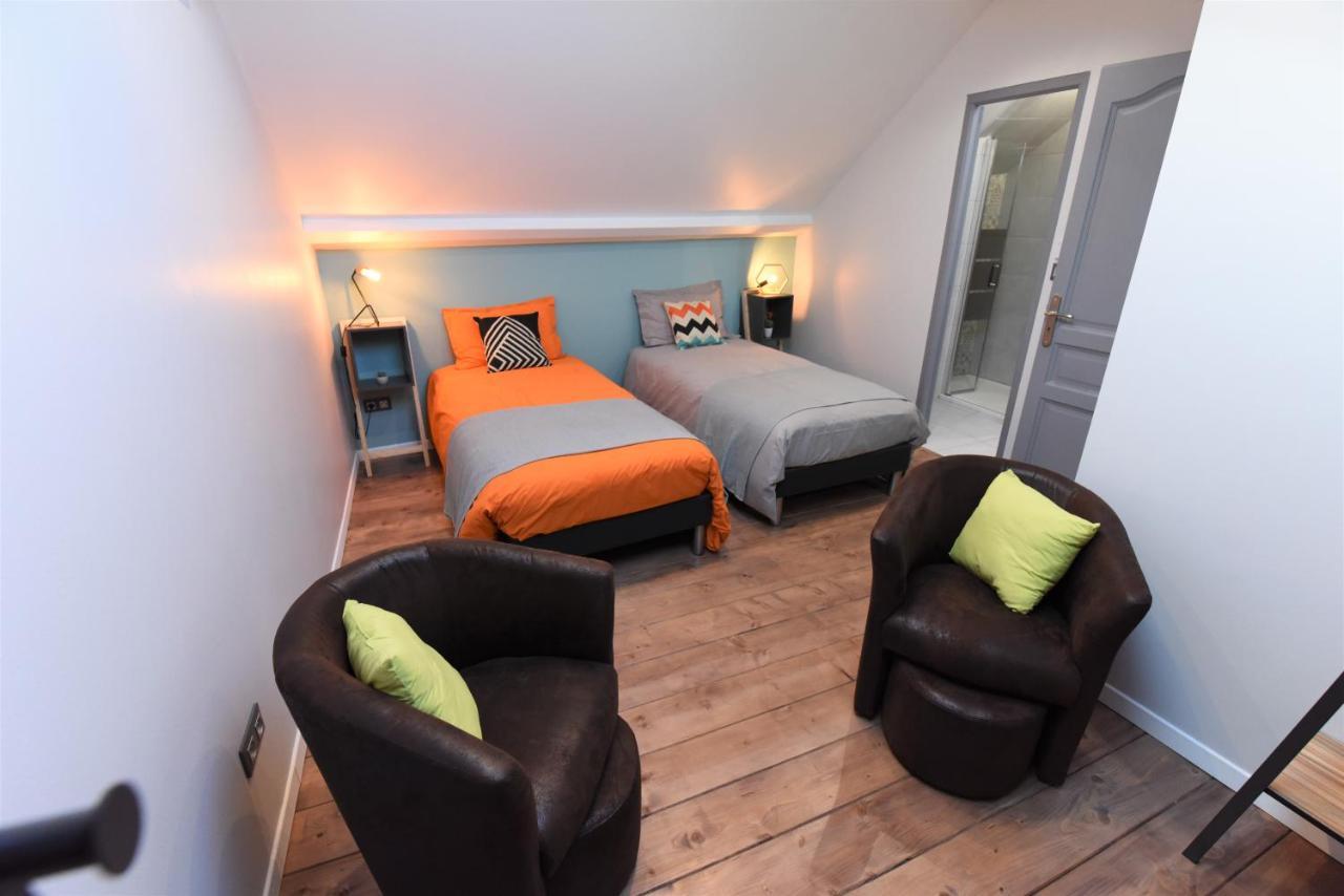 Terrasse 86 - Terrasse & Climatisation - 4-6 Personnes - Bnb Επερνέ Εξωτερικό φωτογραφία