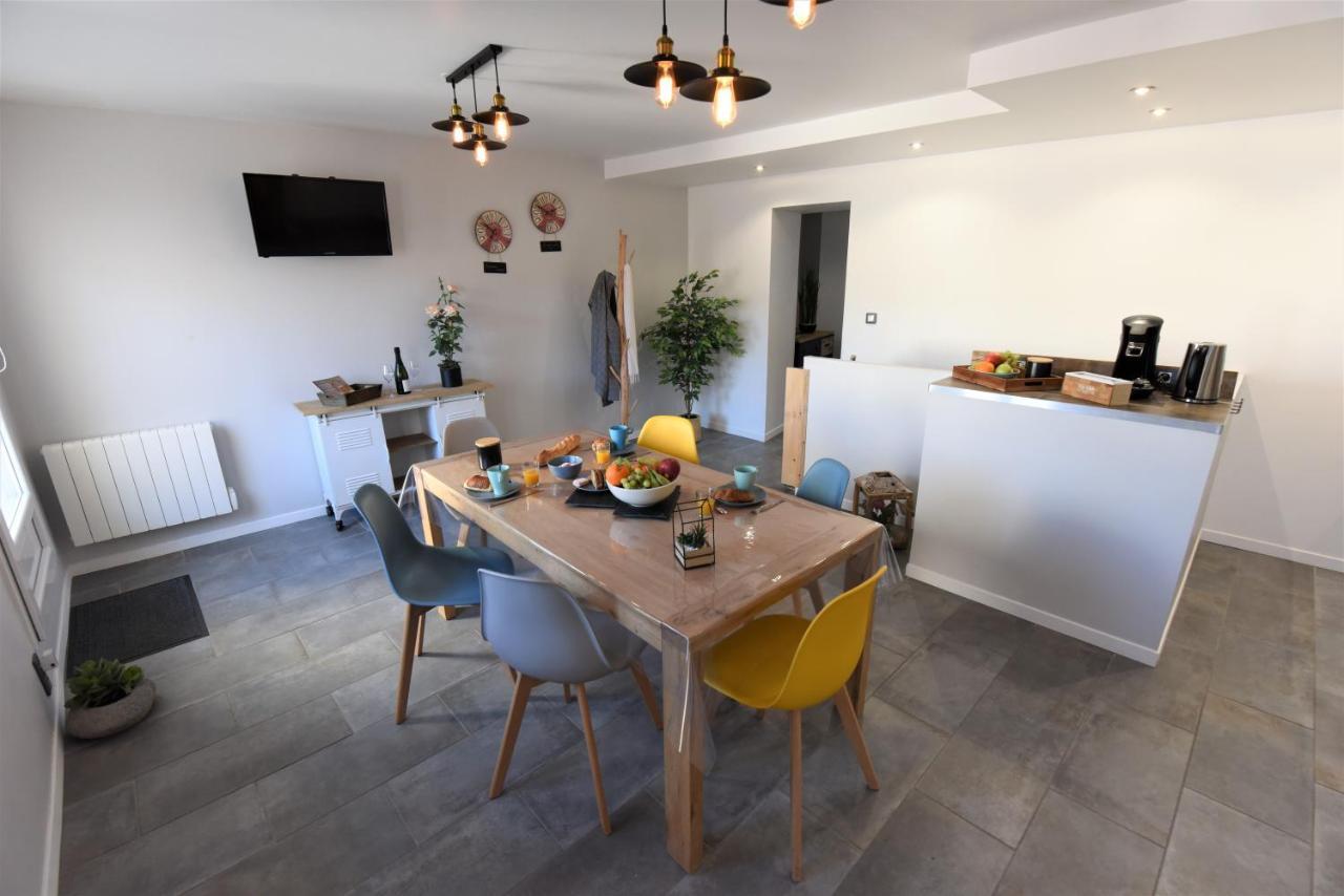 Terrasse 86 - Terrasse & Climatisation - 4-6 Personnes - Bnb Επερνέ Εξωτερικό φωτογραφία