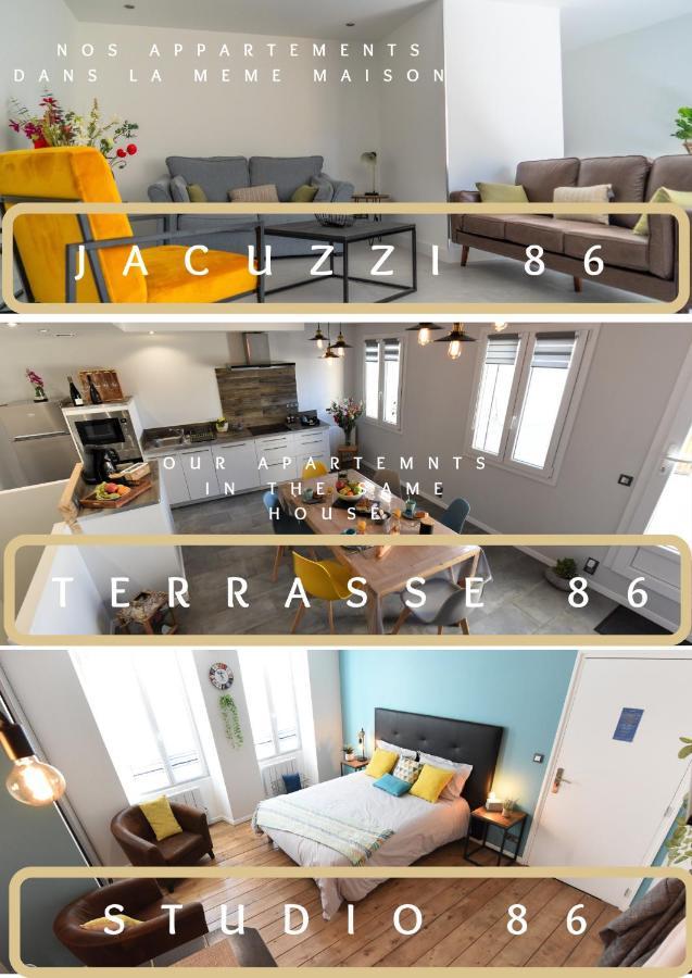 Terrasse 86 - Terrasse & Climatisation - 4-6 Personnes - Bnb Επερνέ Εξωτερικό φωτογραφία