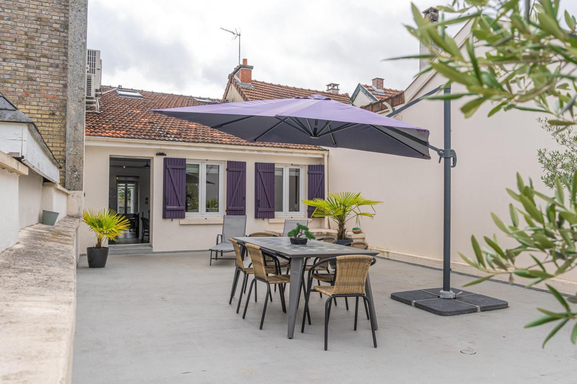 Terrasse 86 - Terrasse & Climatisation - 4-6 Personnes - Bnb Επερνέ Εξωτερικό φωτογραφία