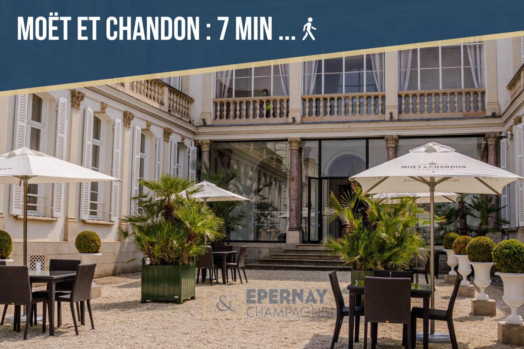 Terrasse 86 - Terrasse & Climatisation - 4-6 Personnes - Bnb Επερνέ Εξωτερικό φωτογραφία