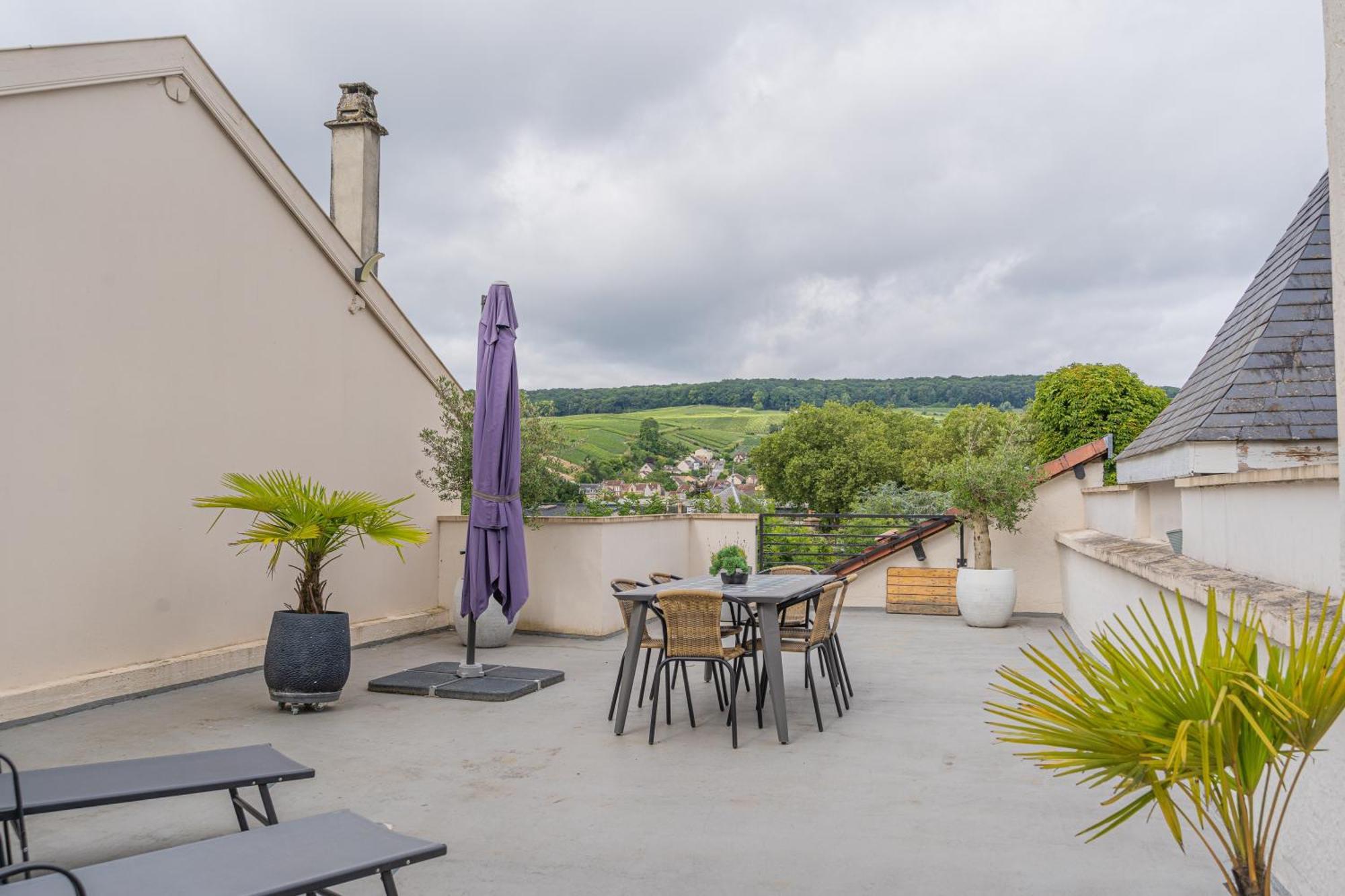 Terrasse 86 - Terrasse & Climatisation - 4-6 Personnes - Bnb Επερνέ Εξωτερικό φωτογραφία